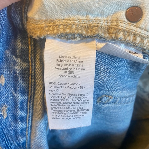 Madewell The Perfect Vintage Jeans Ellicott Wash Mom High Rise Straight Leg 24 - Picture 7 of 10